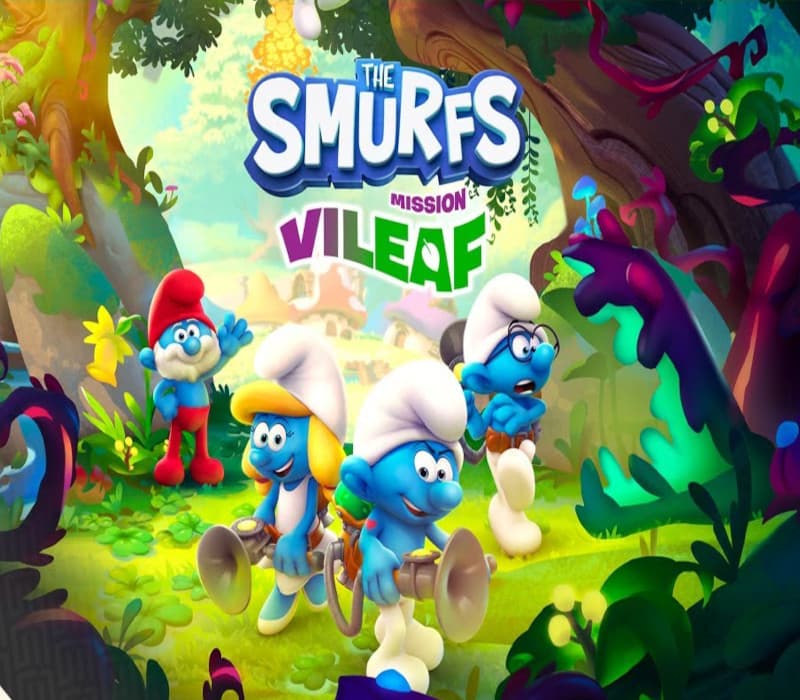 The Smurfs Mission Vileaf cover art