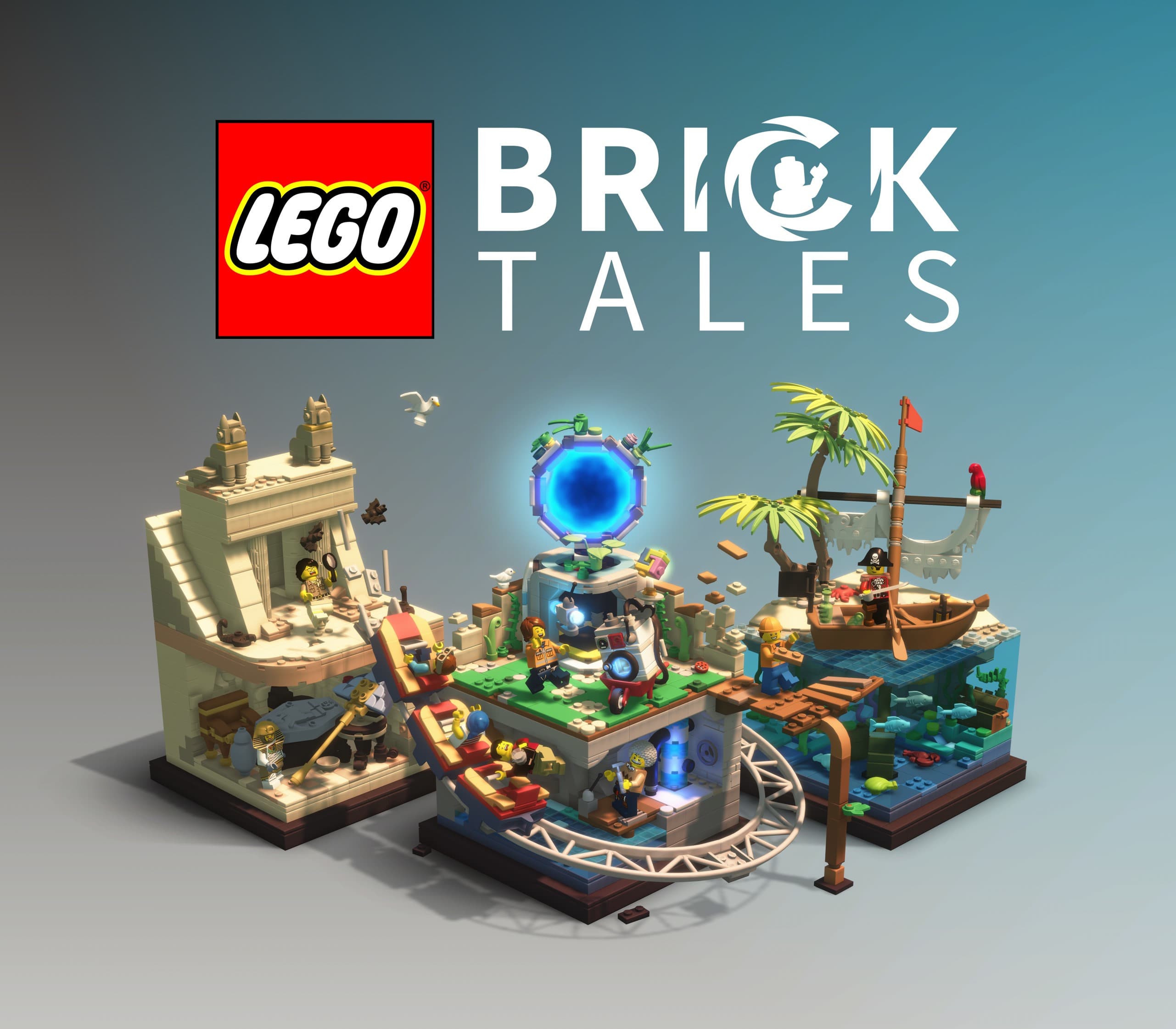 LEGO Bricktales cover art