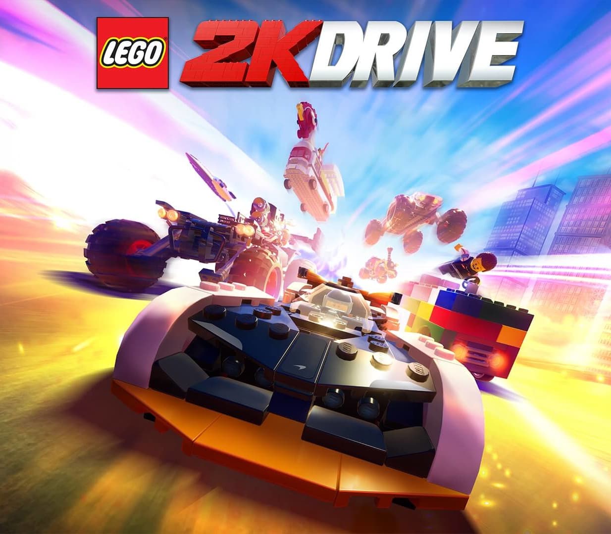 LEGO 2K Drive cover art