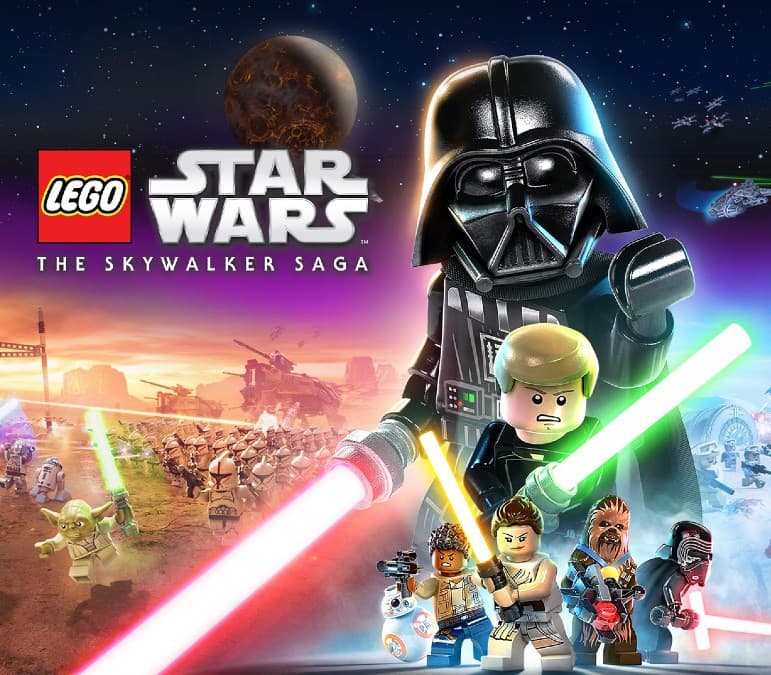 LEGO Star Wars: The Skywalker Saga cover art