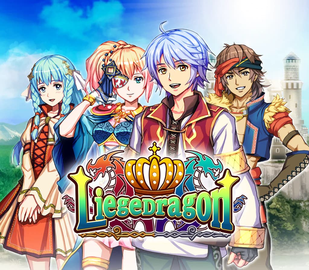 Liege Dragon cover art