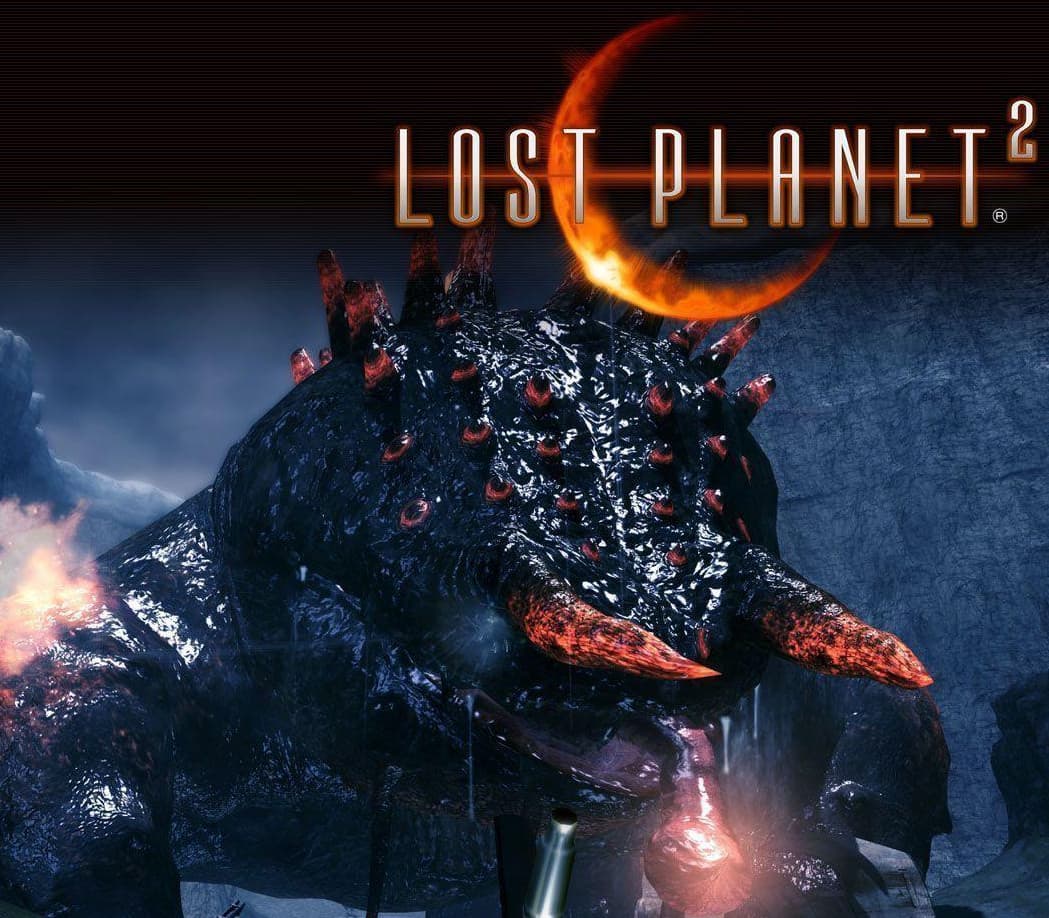 Lost Planet 2 cover art