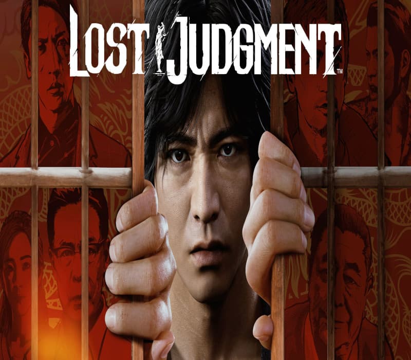 Lost Judgment cover art
