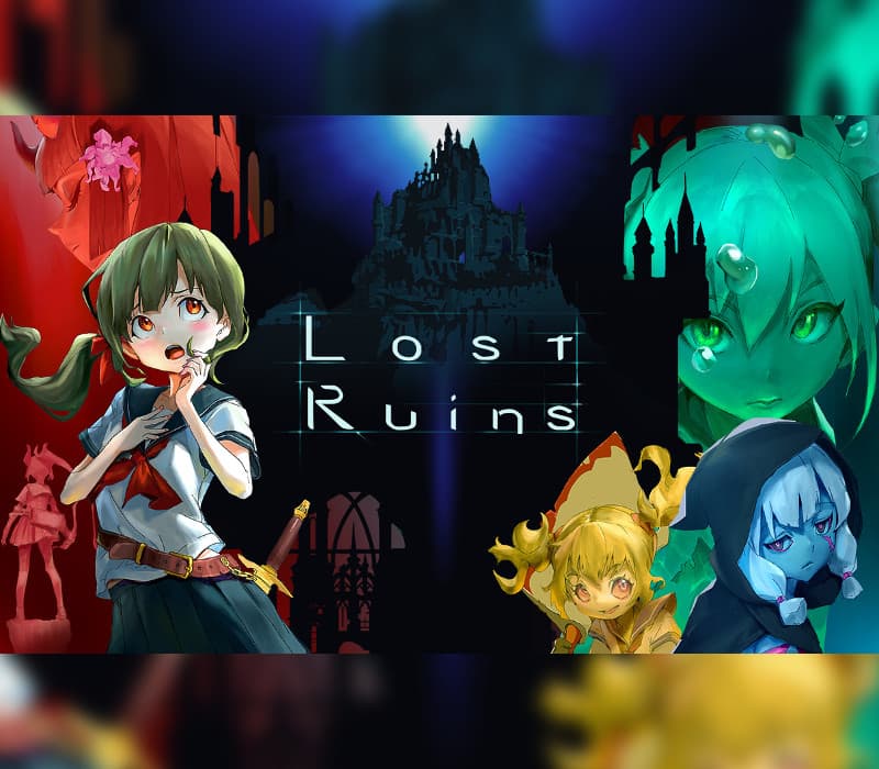 Lost Ruins cover art