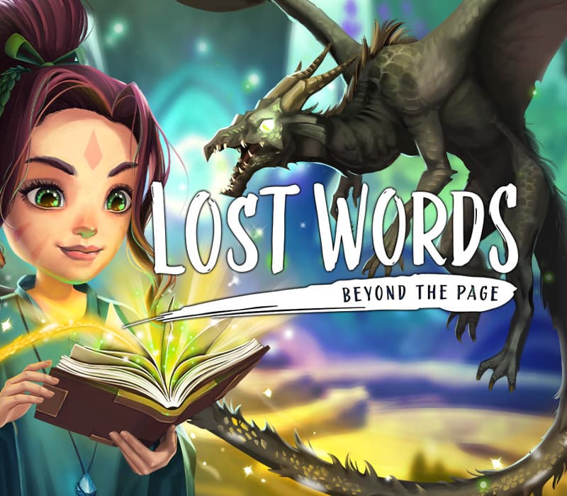 Lost Words cover art