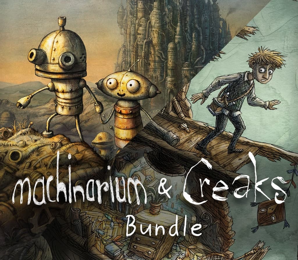 Machinarium & Creaks Bundle cover art