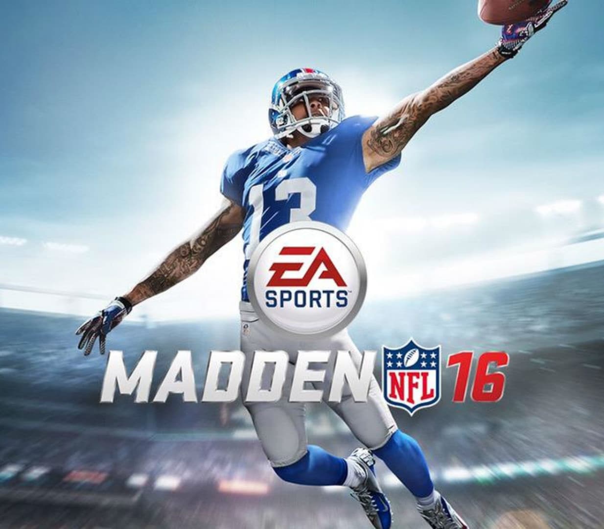 Madden NFL 16 cover art