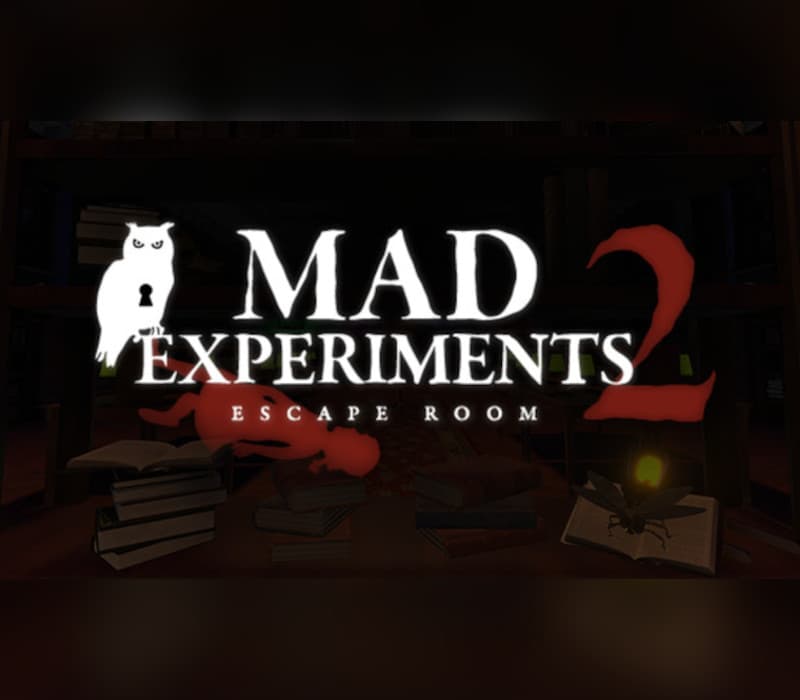 Mad Experiments 2: Escape Room  cover art