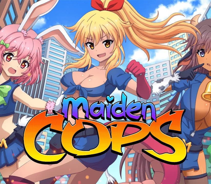 Maiden Cops  cover art