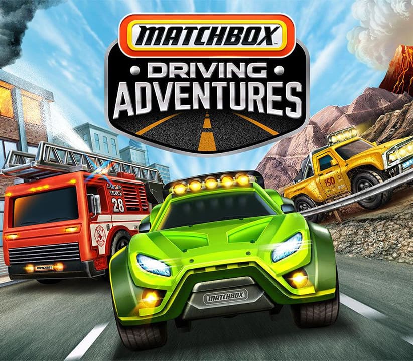 Matchbox Driving Adventures cover art