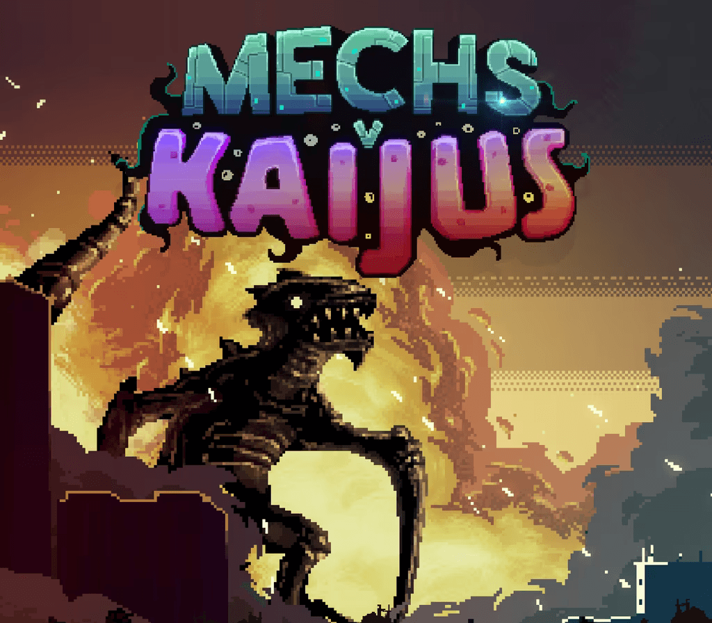 Mechs V Kaijus cover art
