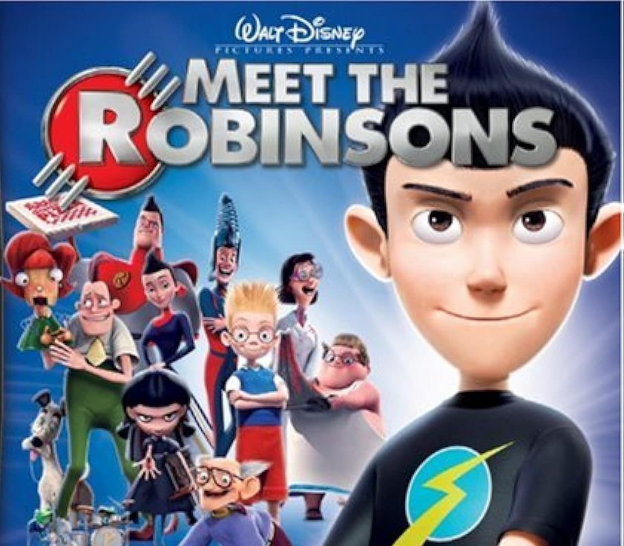 Meet the Robinsons cover art