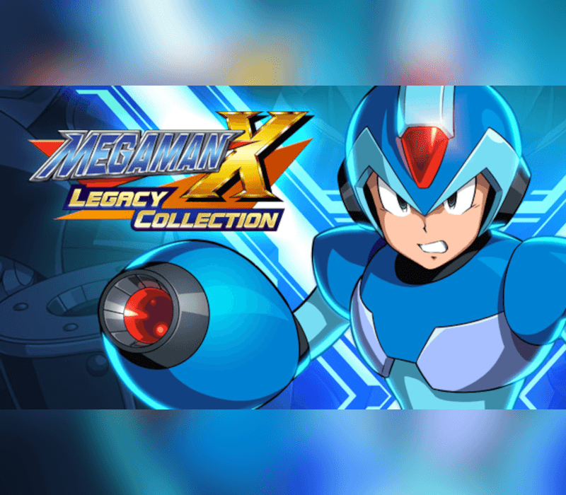 Mega Man cover art