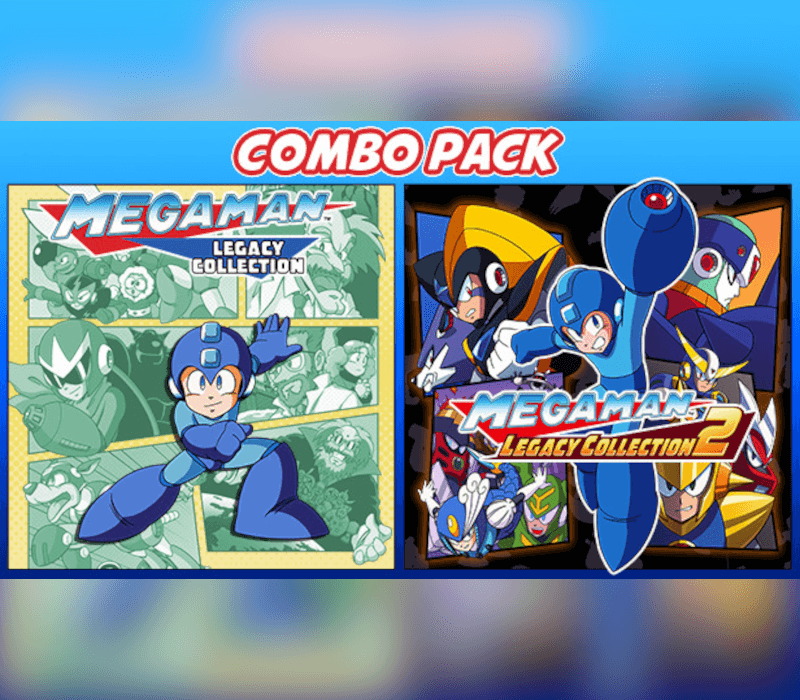 Mega Man cover art