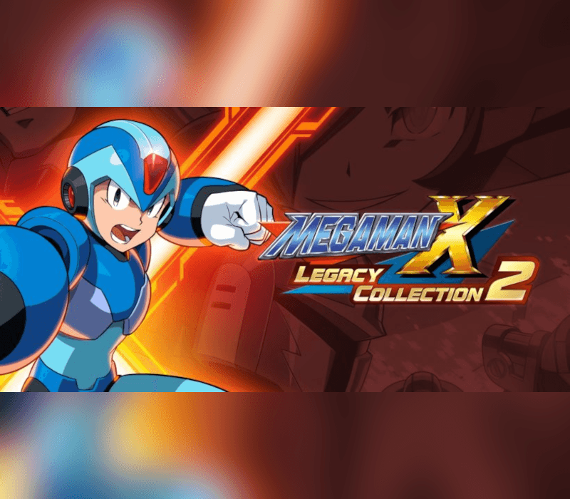 Mega Man cover art