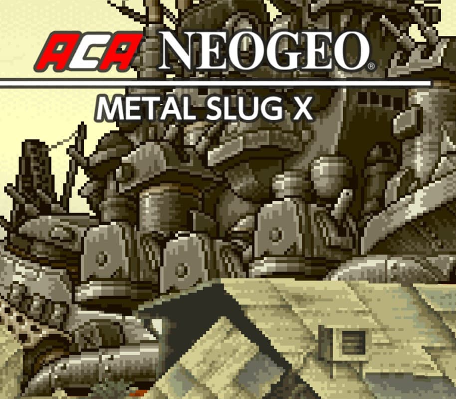 ACA NEOGEO METAL SLUG X cover art