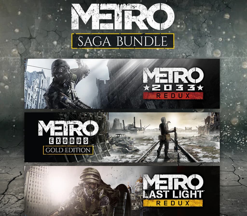 Metro Saga Bundle cover art