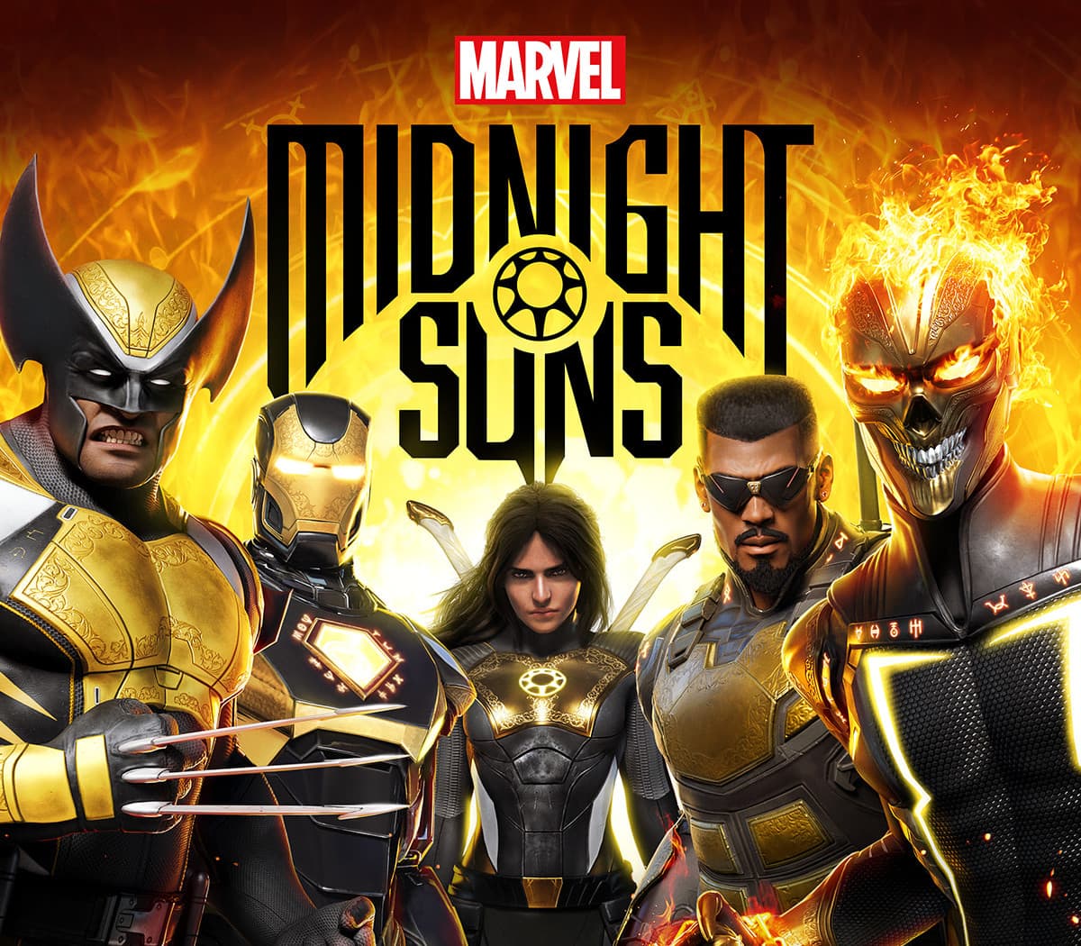 Marvel's Midnight Suns cover art