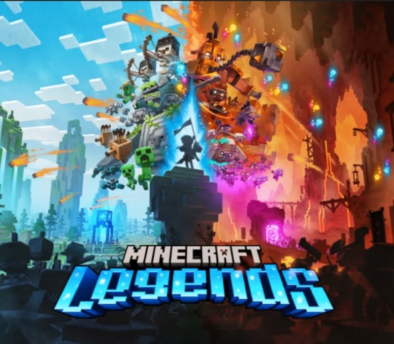 Minecraft Legends cover art