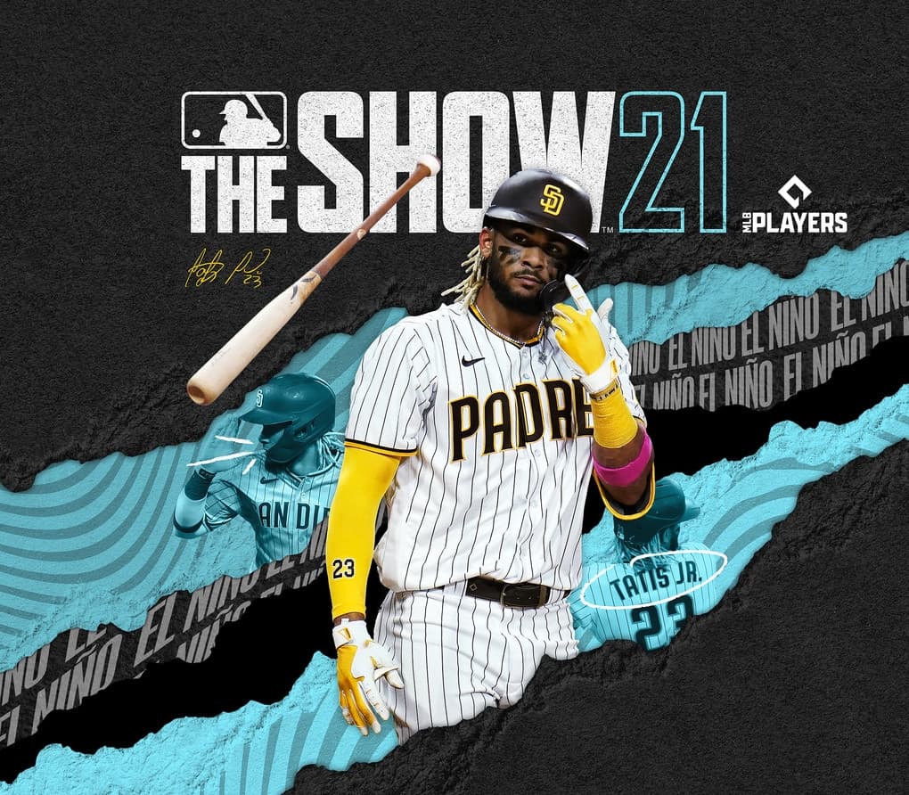 MLB The Show 21 cover art