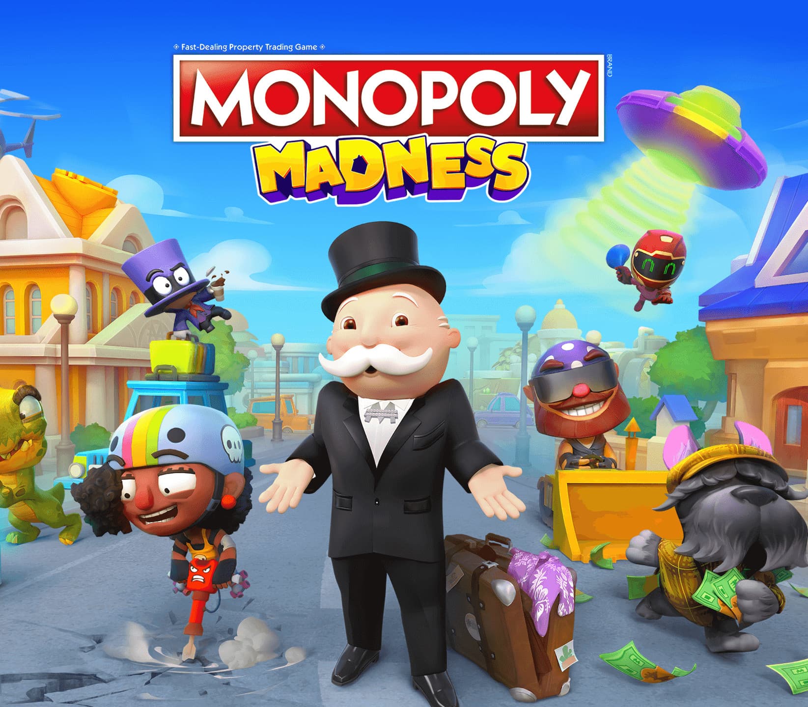 Monopoly Madness cover art