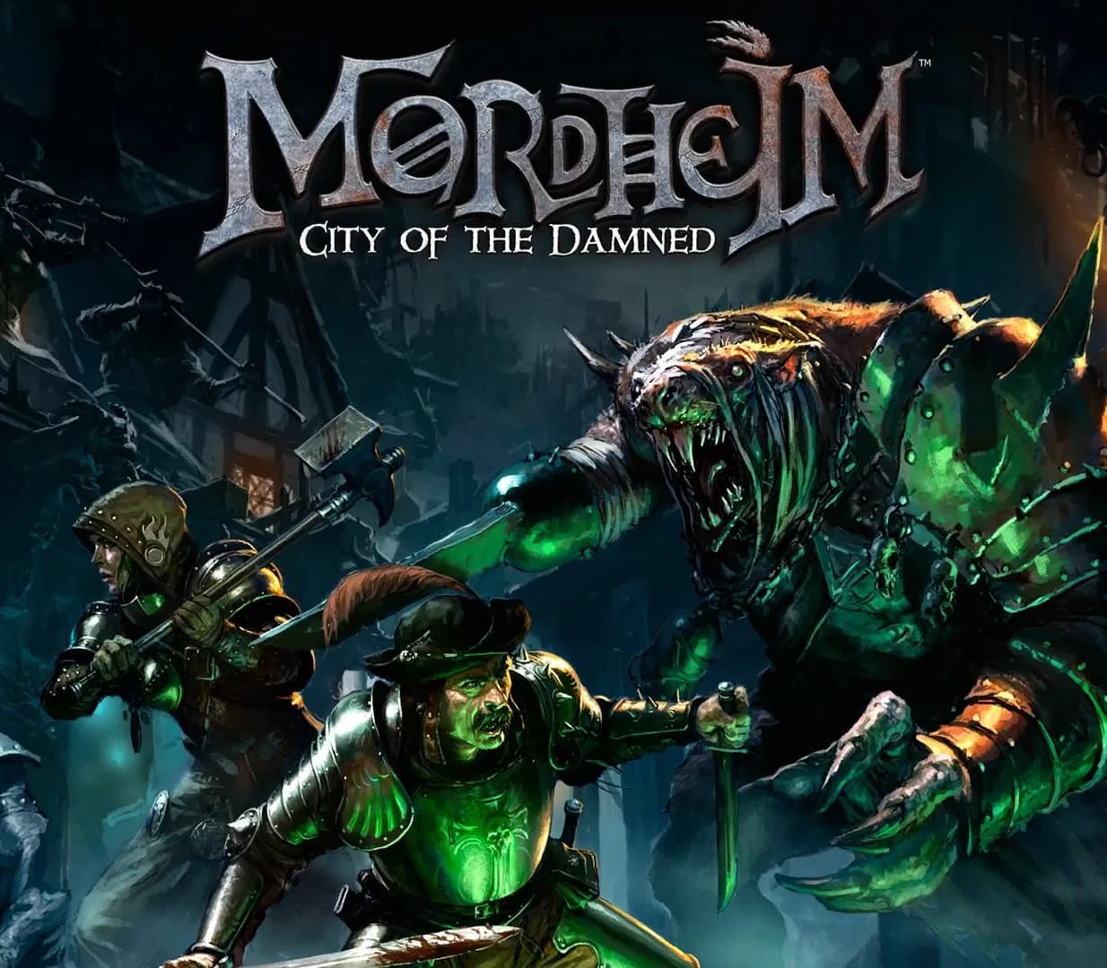 Mordheim City of the Damned cover art