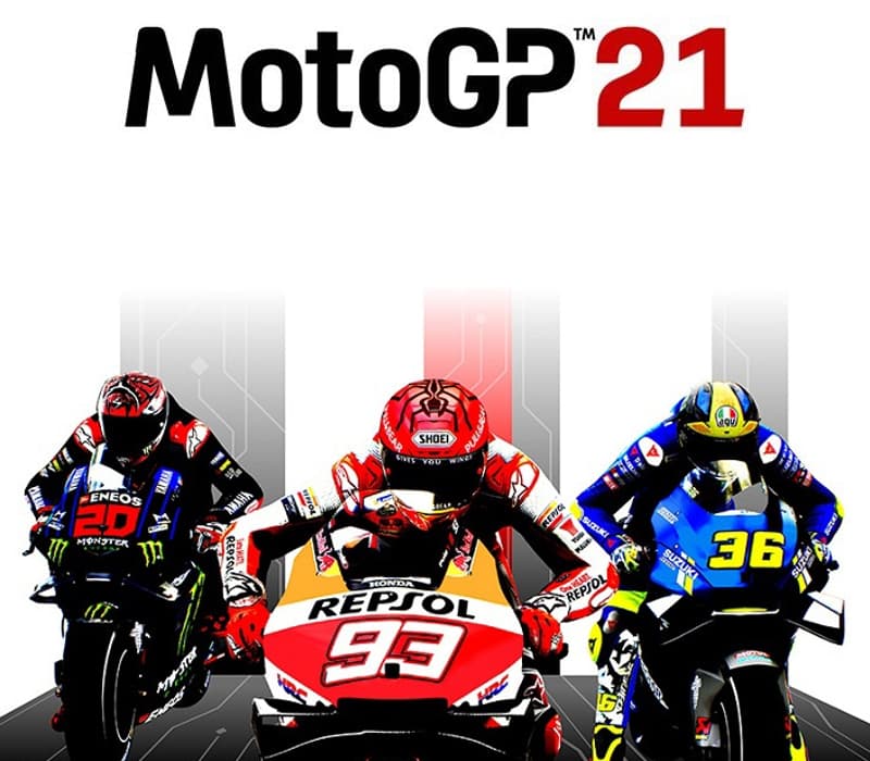MotoGP cover art