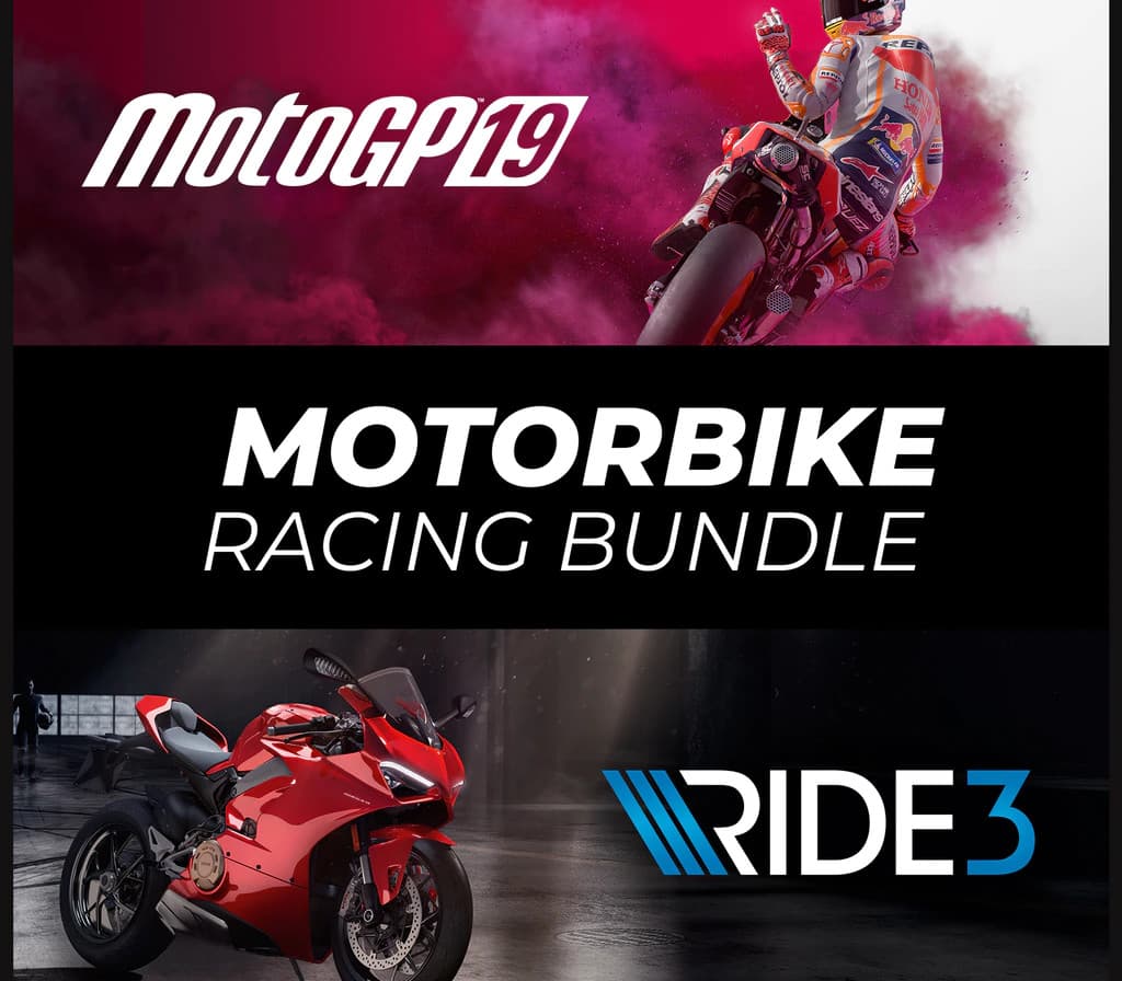 Motorbike Racing Bundle cover art