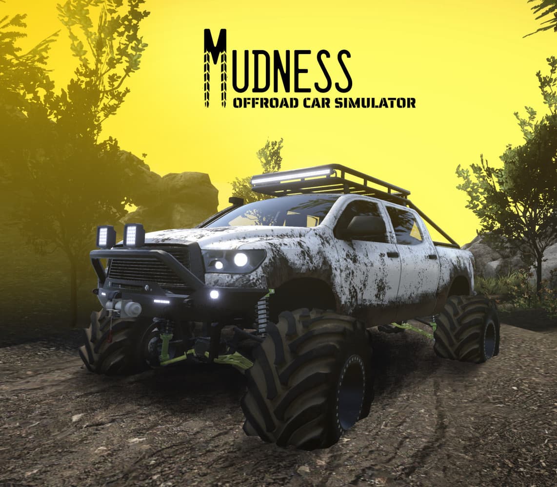 Mudness Offroad - 4x4 Truck Car Simulator cover art
