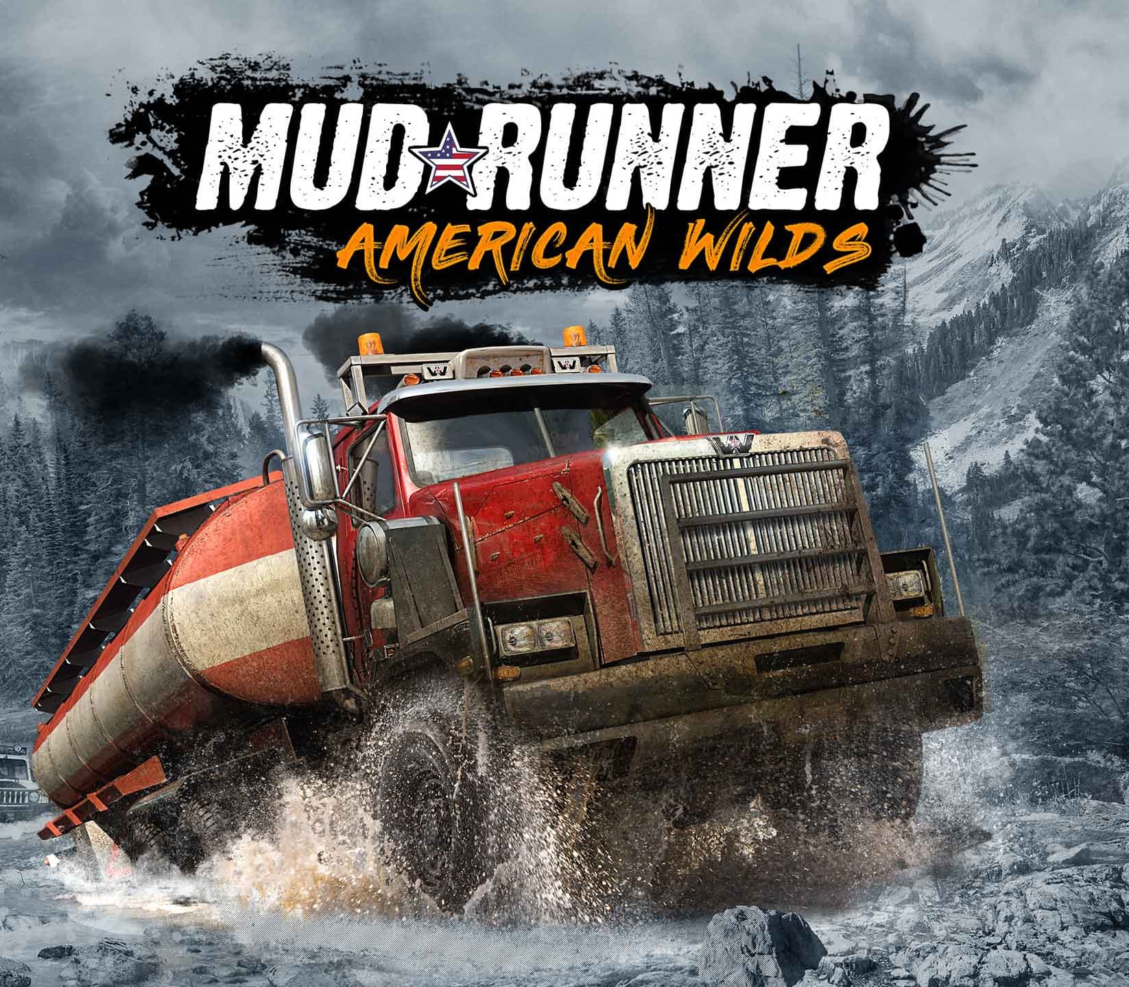 MudRunner  cover art