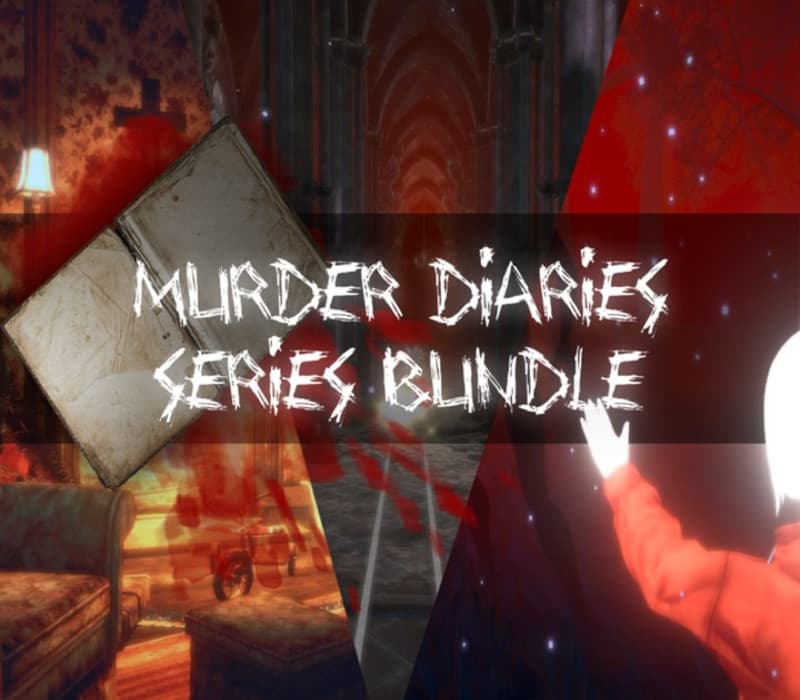 Murder Diaries Series Bundle cover art