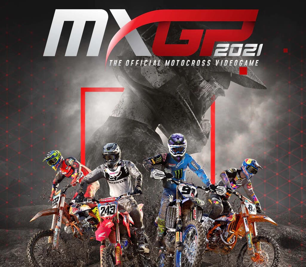 MXGP 2021 - The Official Motocross Videogame cover art