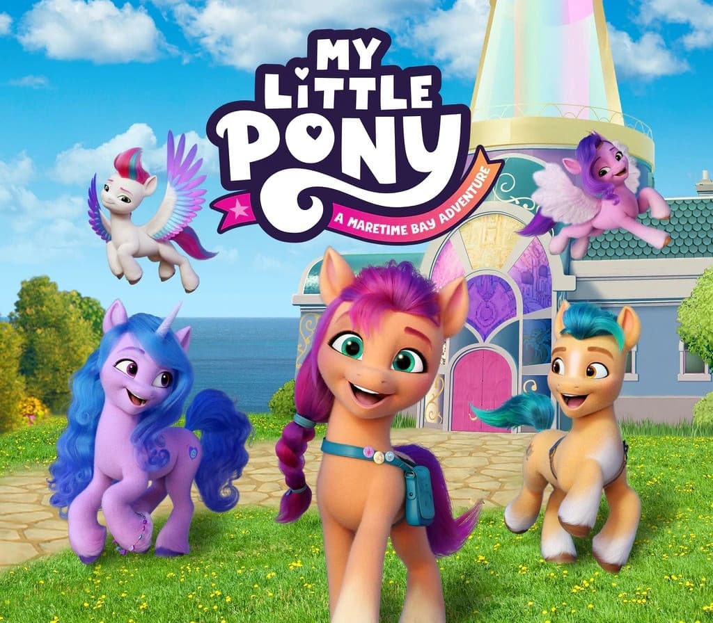 MY LITTLE PONY: A Maretime Bay Adventure cover art