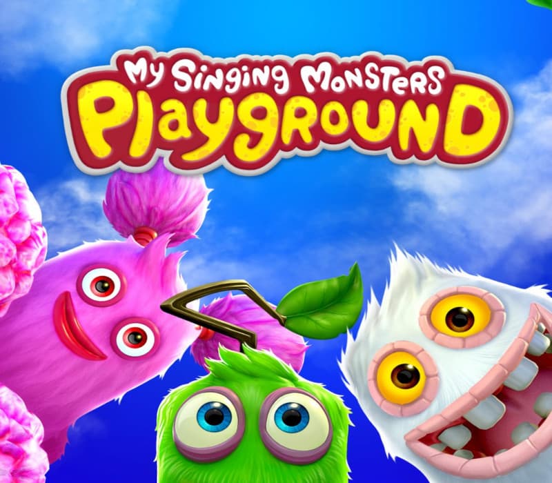 My Singing Monsters Playground cover art