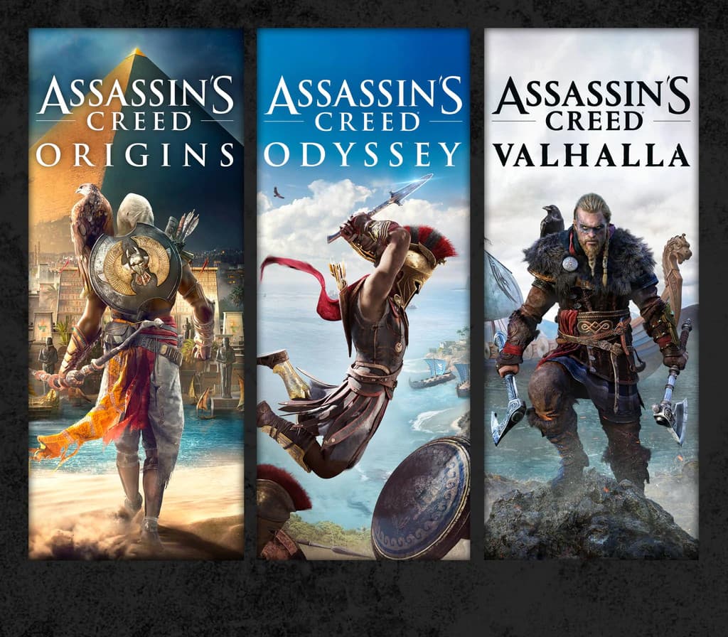 Assassin's Creed Mythology Pack cover art