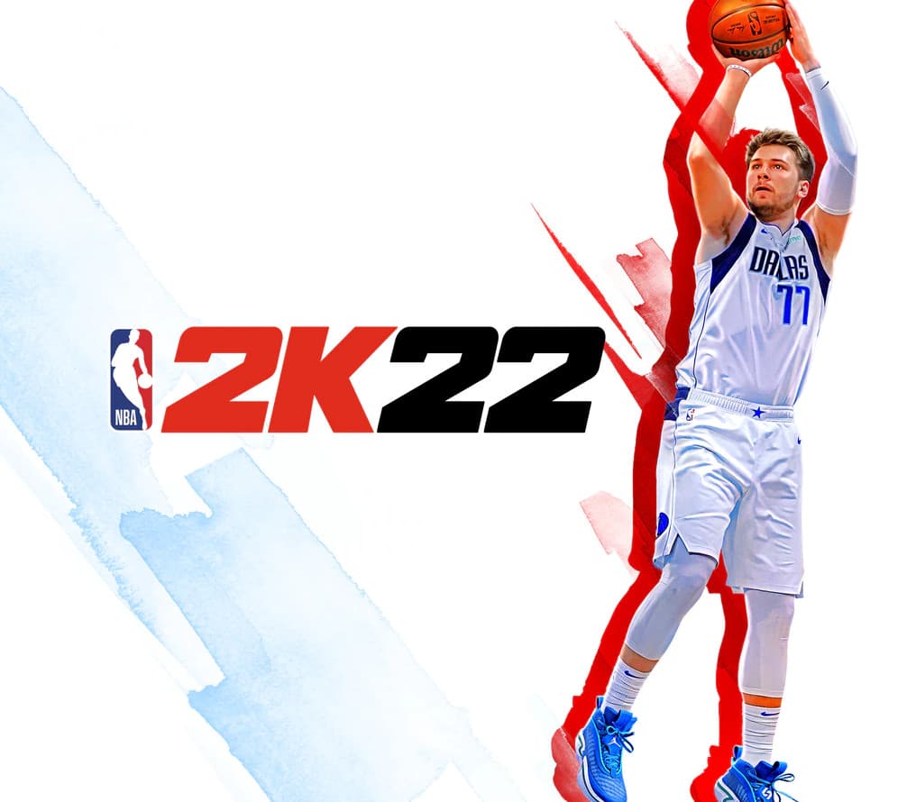 NBA 2K22 cover art