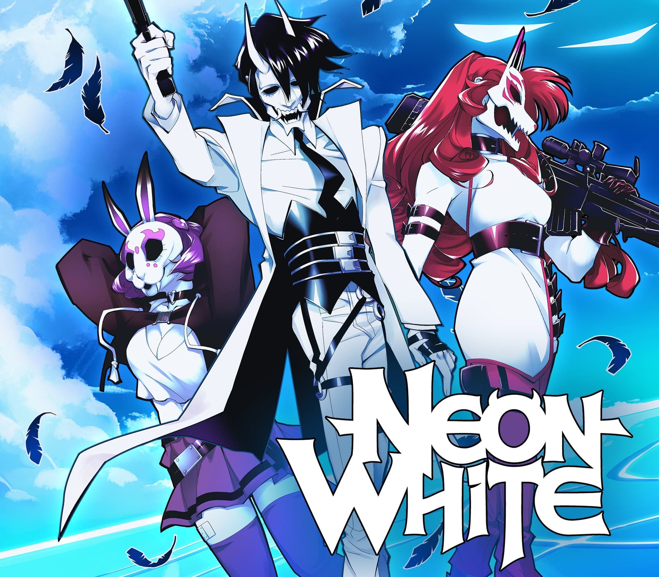 Neon White cover art