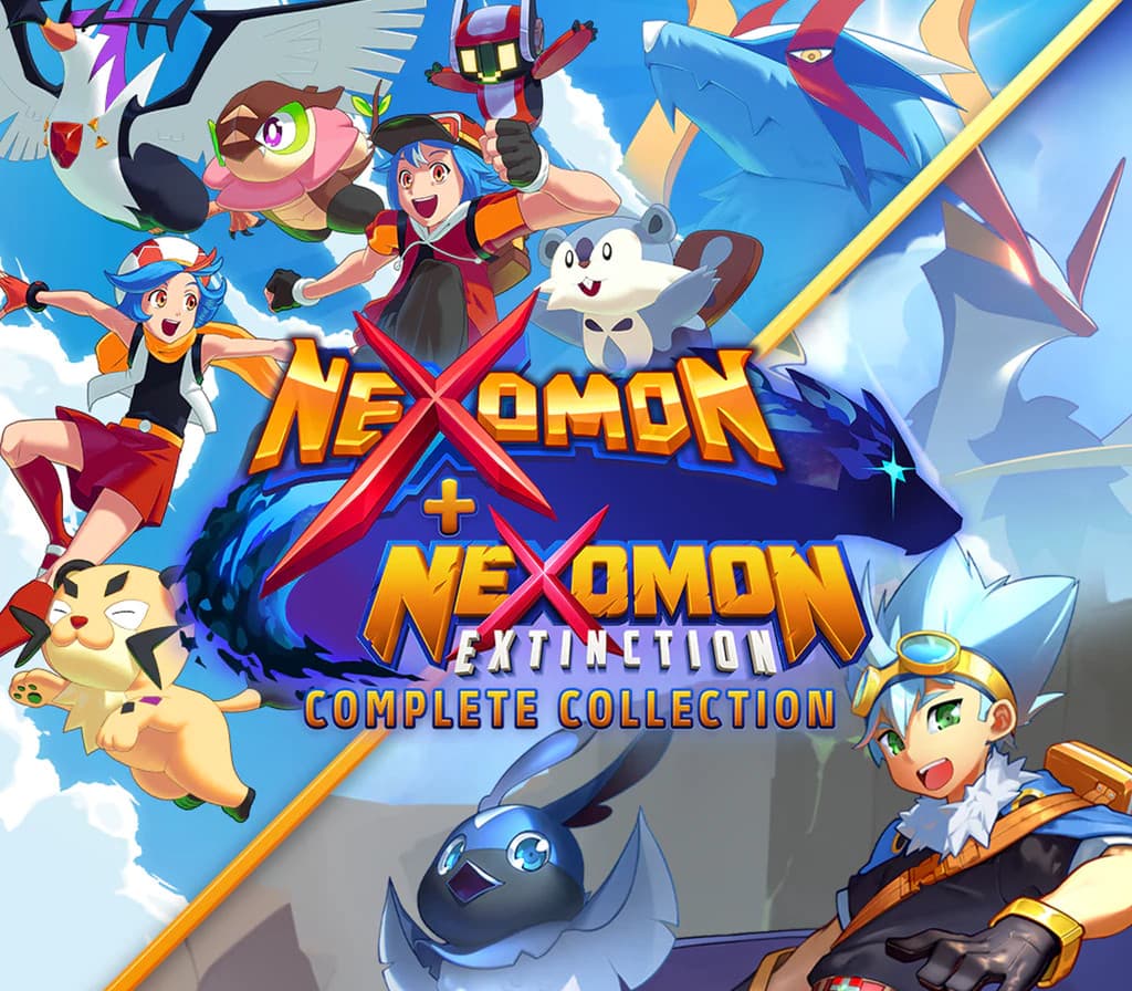 Nexomon: Extinction cover art