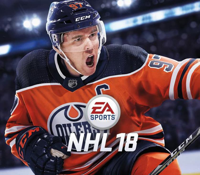 NHL 18 cover art