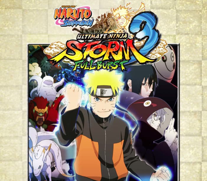 NARUTO SHIPPUDEN: Ultimate Ninja STORM 3 cover art