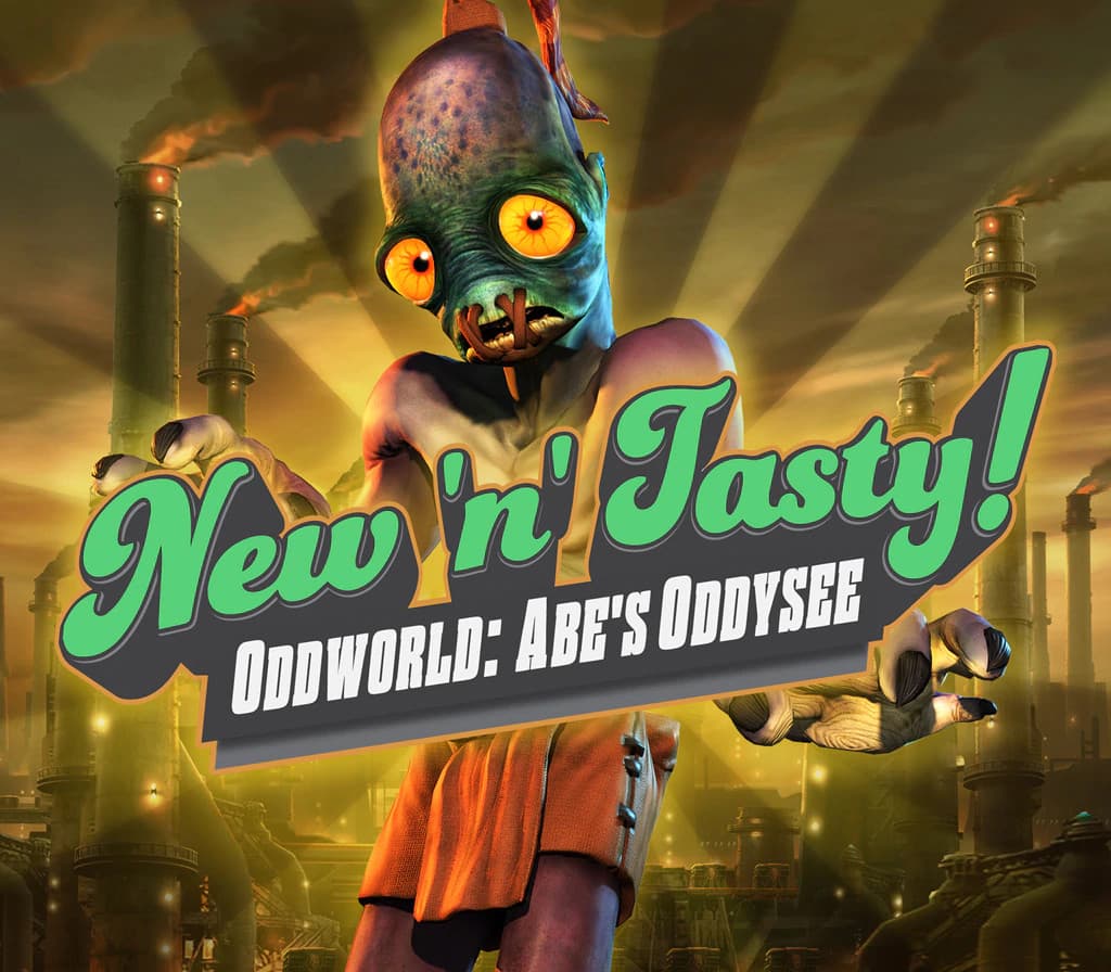Oddworld: New 'n' Tasty cover art