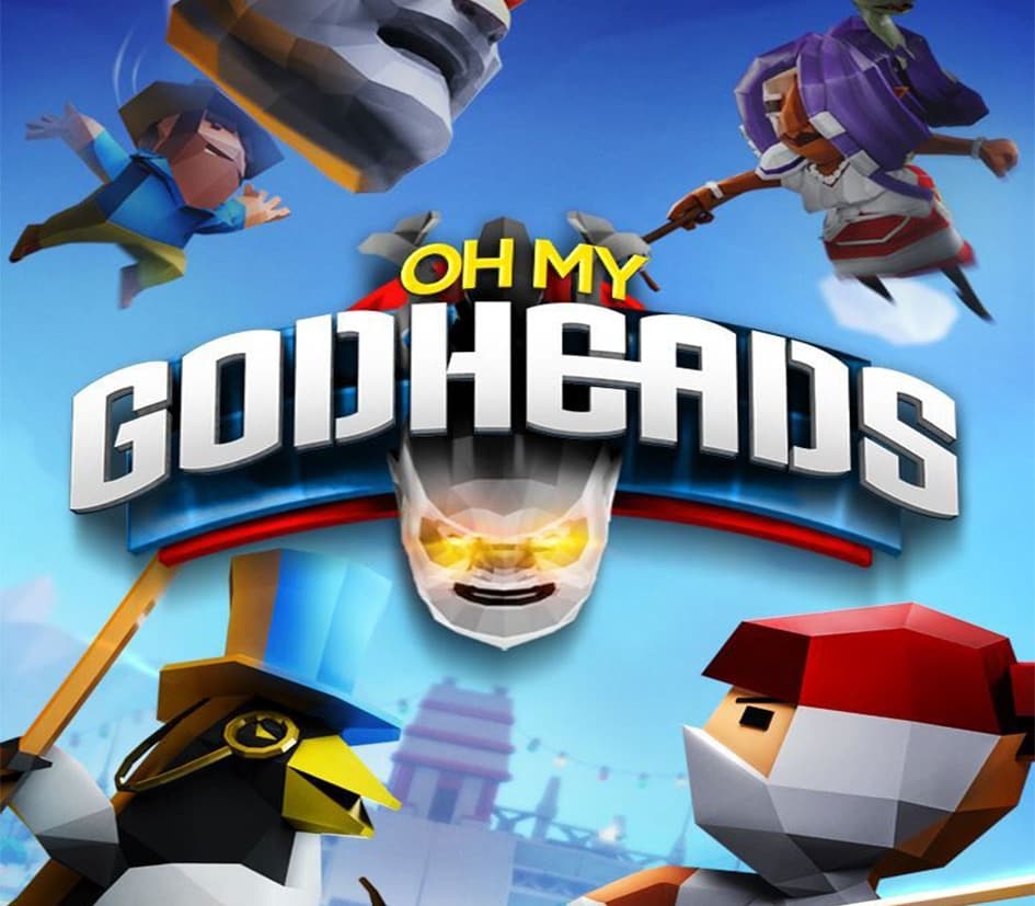 Oh My Godheads cover art
