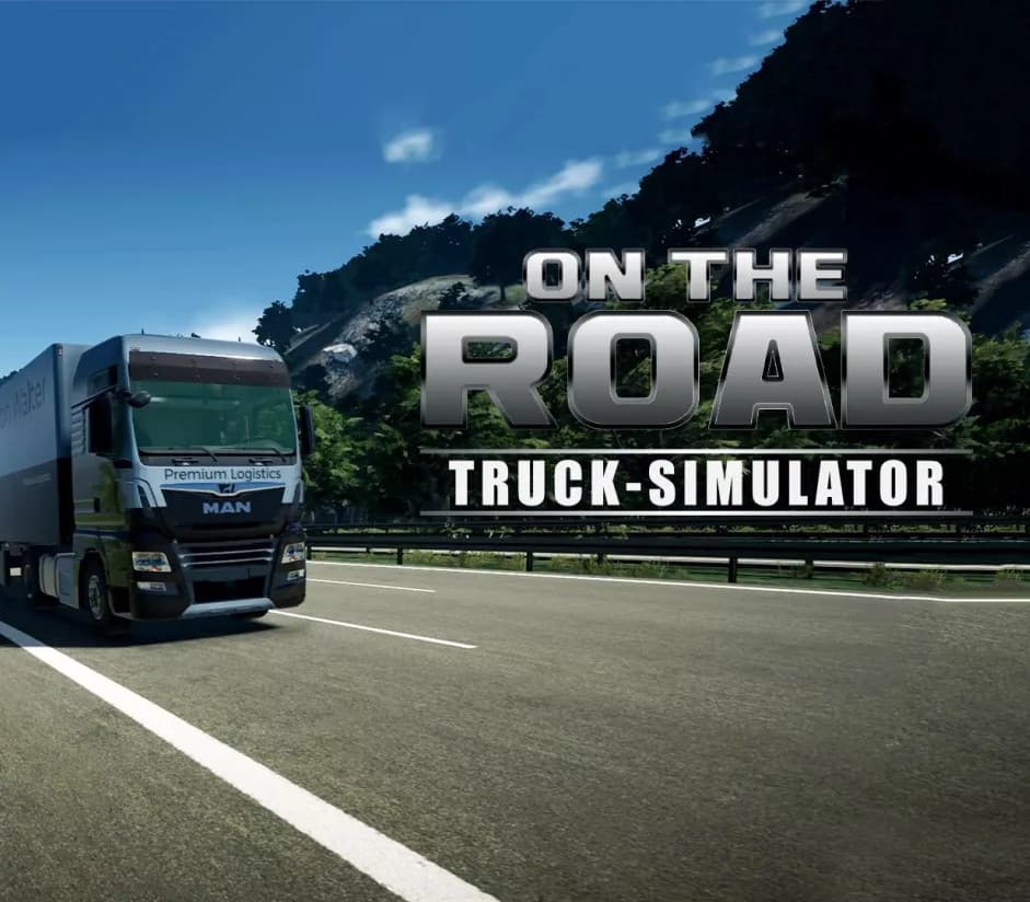 On The Road: The Truck Simulator cover art
