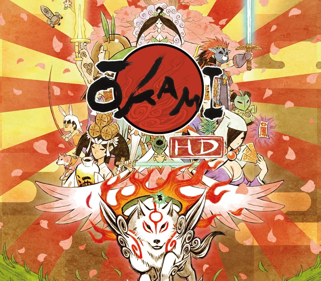 Okami HD cover art