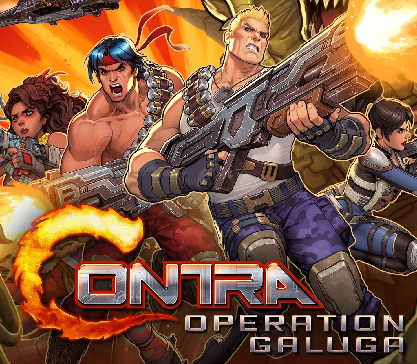 Contra: Operation Galuga cover art