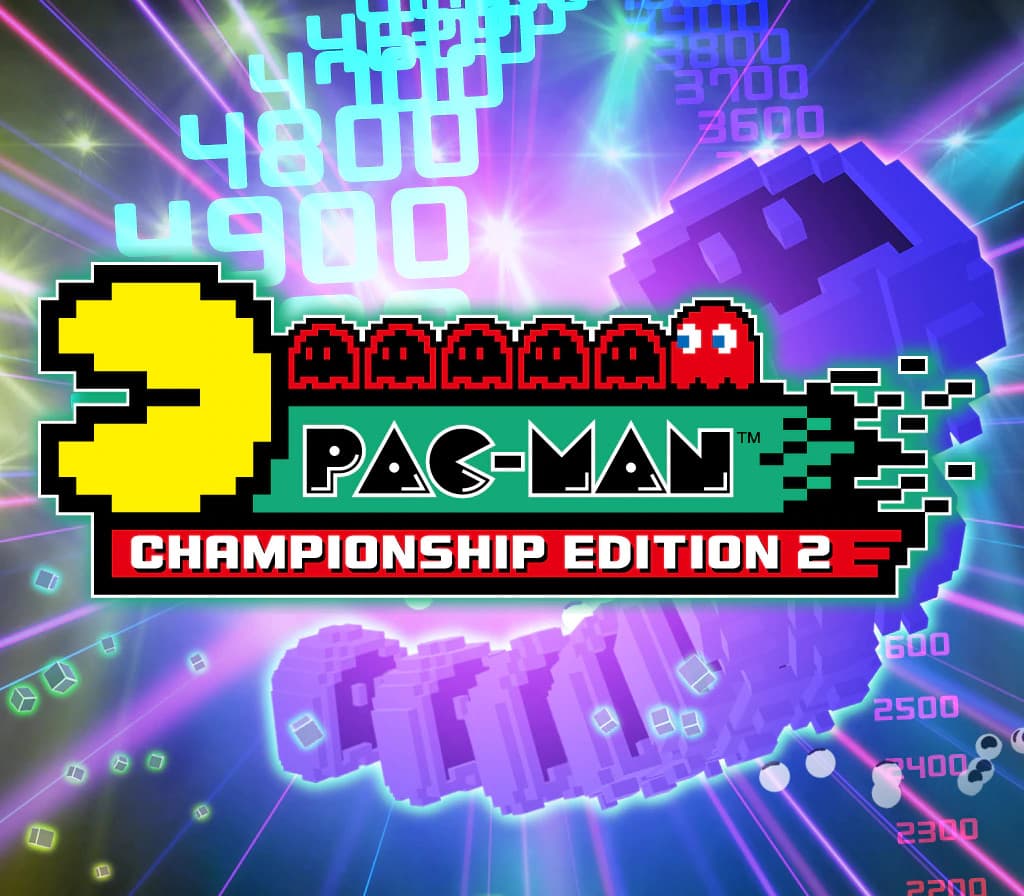 PAC-MAN Championship Edition 2 cover art