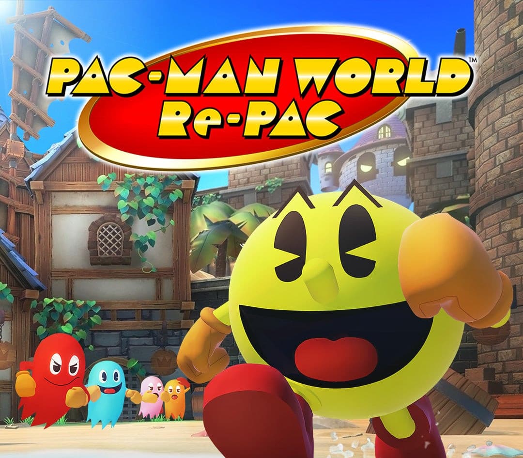 PAC-MAN WORLD cover art