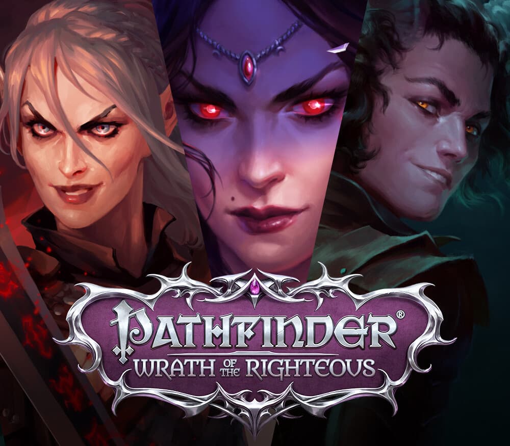 Pathfinder: Wrath of the Righteous cover art