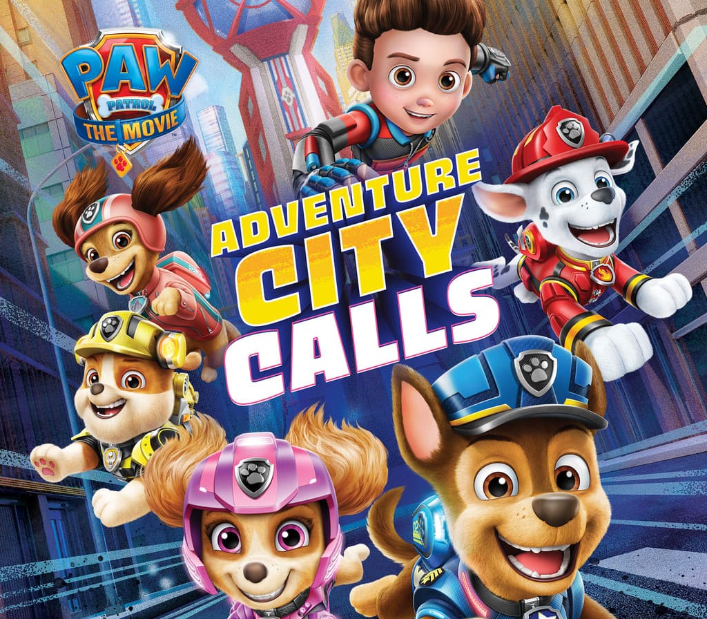 Paw Patrol cover art