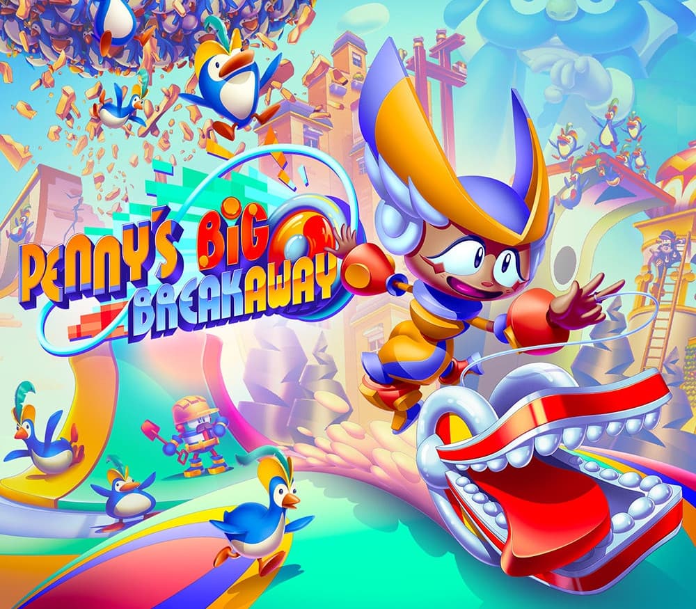Penny’s Big Breakaway  cover art